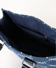 EGOIST（エゴイスト）の「EGモノグラム柄デニムトートバッグ