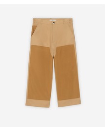 【メゾンキツネ×バブアー】別注カーゴパンツ W34 サルエル フォックス L Maison Kitsune（メゾンキツネ）の「BARBOUR X MK CARGO TROUSER