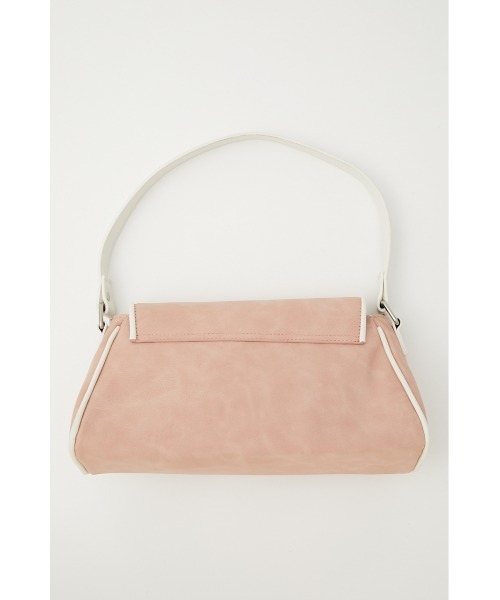 LAGUA GEM（ラグアジェム）の「PIPING ONE HANDLE BAG ワンハンドルバッグ（ハンドバッグ・レディース・ベージュ/ピンク・FREE）」の12枚目の写真