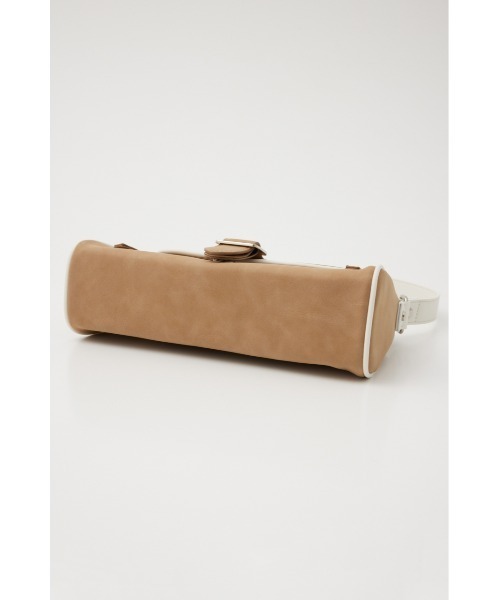 LAGUA GEM（ラグアジェム）の「PIPING ONE HANDLE BAG ワンハンドルバッグ（ハンドバッグ・レディース・ベージュ/ピンク・FREE）」の21枚目の写真