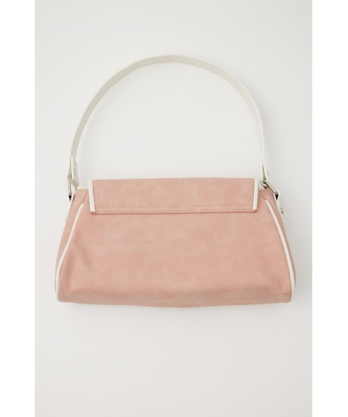 LAGUA GEM（ラグアジェム）の「PIPING ONE HANDLE BAG ワンハンドルバッグ（ハンドバッグ・レディース・ベージュ/ピンク・FREE）」の15枚目の写真