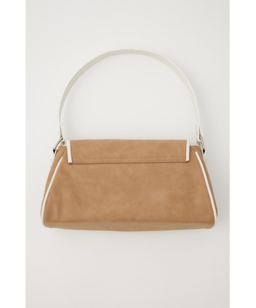 LAGUA GEM（ラグアジェム）の「PIPING ONE HANDLE BAG ワンハンドルバッグ（ハンドバッグ・レディース・ベージュ/ピンク・FREE）」の18枚目の写真