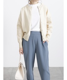 リングドットニットカーディガン