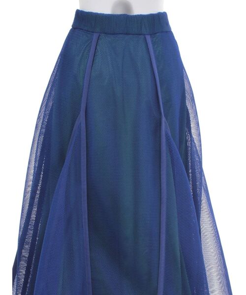 UN3D.（アンスリード）の「パイピングメッシュスカート（スカート・レディース・ホワイト/ブラック/ブルー・36/38）」の13枚目の写真