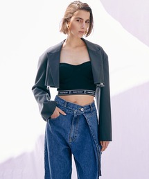 PRANK PROJECT | カットオフショートジャケット / Cut-off Short Jacket(テーラードジャケット)