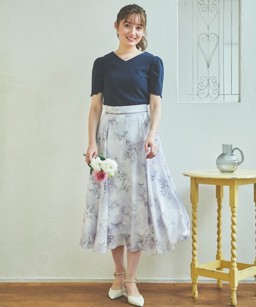 NOELA(ノエラ)の「クリアヒールパンプス(パンプス・レディース・ブラウン/オフホワイト/ピンク・S/L/M)」の10枚目の写真