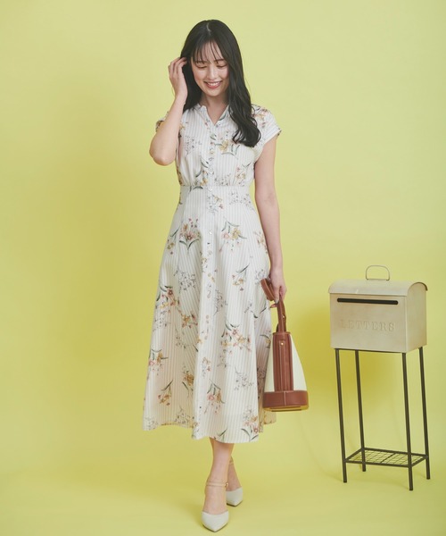 NOELA(ノエラ)の「クリアヒールパンプス(パンプス・レディース・ブラウン/オフホワイト/ピンク・S/L/M)」の12枚目の写真