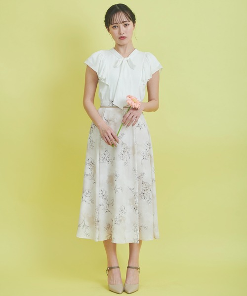 NOELA(ノエラ)の「クリアヒールパンプス(パンプス・レディース・ブラウン/オフホワイト/ピンク・S/L/M)」の15枚目の写真