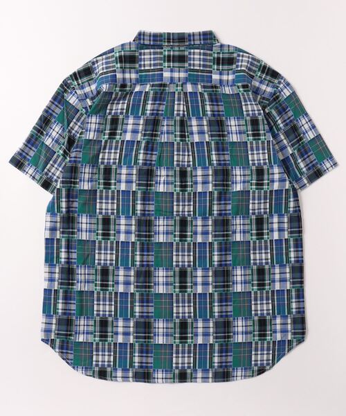 Champion(チャンピオン)の「【Champion/チャンピオン】メンズ メンズカジュアル ショートスリーブシャツ(シャツ/ブラウス・メンズ・イエロー/ブルー/ダークグリーン・MEDIUM/LARGE/X-LARGE)」の14枚目の写真