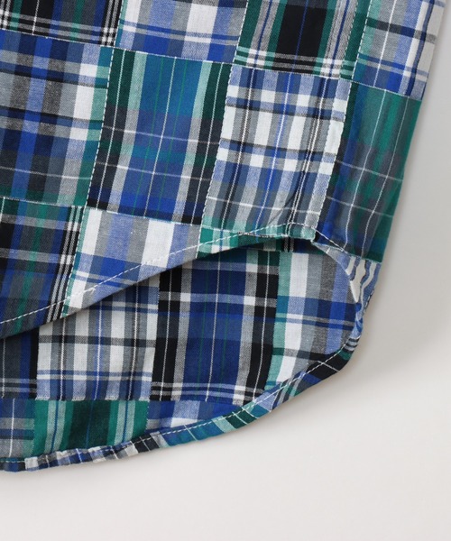 Champion(チャンピオン)の「【Champion/チャンピオン】メンズ メンズカジュアル ショートスリーブシャツ(シャツ/ブラウス・メンズ・イエロー/ブルー/ダークグリーン・MEDIUM/LARGE/X-LARGE)」の18枚目の写真
