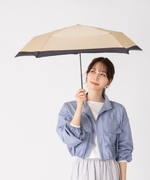 estaa（エスタ）の「マジで軽い傘 晴雨兼用折りたたみ傘 ”ヘムボーダー 50” マジカルテック（折りたたみ傘・メンズ）」