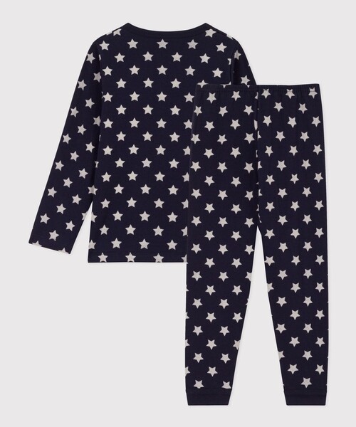 PETIT BATEAU（プチバトー）の「プリント長袖パジャマ（ルームウェア/パジャマ・キッズ・ダークネイビー・6YEAR/8YEAR/10YEAR/12YEAR）」の6枚目の写真