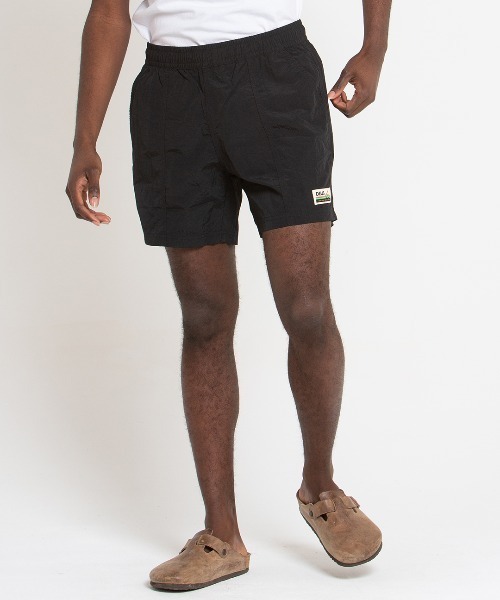 DEUS EX MACHINA（デウスエクスマキナ）の「GLIDE SWIM SHORT（水着・メンズ・ブラック/オリーブ/オレンジ・SMALL/MEDIUM/LARGE）」の2枚目の写真