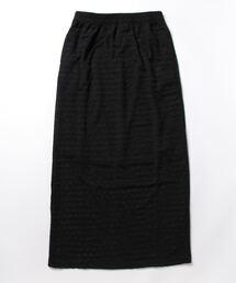 ふくれジャガードカット前後2WAYナロースカート