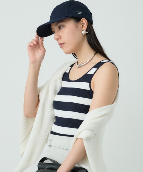 Chaos（カオス）の「Chaos(カオス)/16Gインプレリブニットタンクトップ