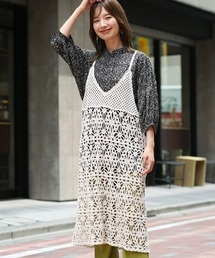 チチカカ | クロシェ風ワンピース(ワンピース)