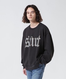 surt（サート）の「SURT ×K (CarService / YouthQuake)ロゴスウェット（スウェット）」