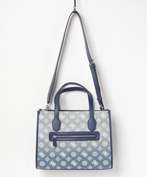 Guess(ゲス)の「SILVANA 2 Compartment Tote(トートバッグ・レディース・インディゴブルー・ONE SIZE)」の18枚目の写真