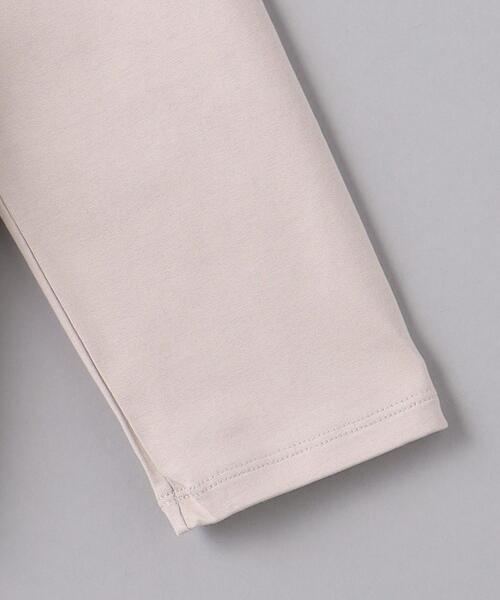 mucci（ムッチ）の「＜mucci＞LOGO ロングスリーブ Tシャツ（Tシャツ/カットソー・レディース・ブラック/ベージュ・0）」の13枚目の写真