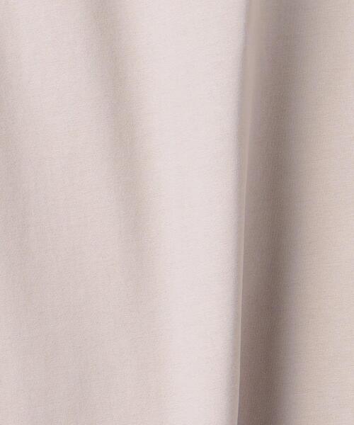 mucci（ムッチ）の「＜mucci＞LOGO ロングスリーブ Tシャツ（Tシャツ/カットソー・レディース・ブラック/ベージュ・0）」の15枚目の写真