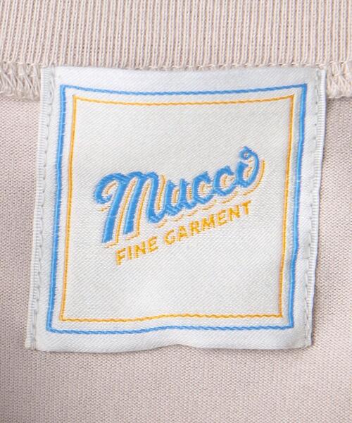 mucci（ムッチ）の「＜mucci＞LOGO ロングスリーブ Tシャツ（Tシャツ/カットソー・レディース・ブラック/ベージュ・0）」の16枚目の写真