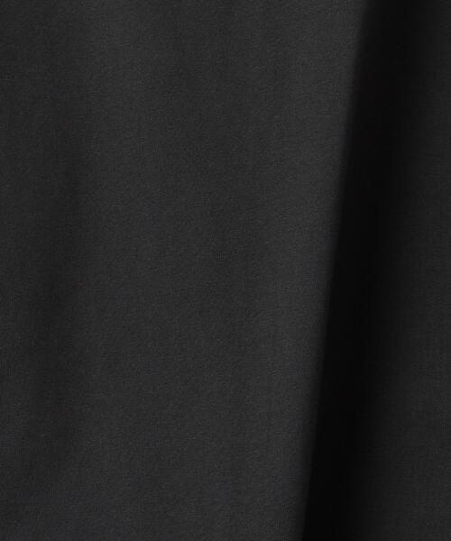 mucci（ムッチ）の「＜mucci＞LOGO ロングスリーブ Tシャツ（Tシャツ/カットソー・レディース・ブラック/ベージュ・0）」の20枚目の写真