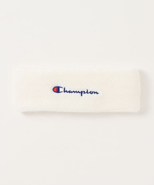 Champion（チャンピオン）の「廃盤 champion / ヘアバンド / CMP-719-101A（ヘアバンド・レディース・ブラック/ホワイト/ネイビー/グレー・ONESIZE）」の6枚目の写真