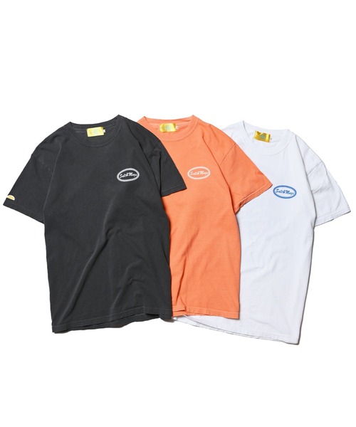 SALT&MUGS(ソルトアンドマグス)の「RJ SURF TEE(Tシャツ/カットソー・メンズ・オレンジ/ブラック/ホワイト・SMALL/MEDIUM/X-LARGE/LARGE)」の4枚目の写真