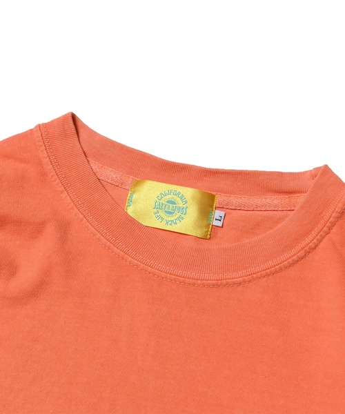 SALT&MUGS(ソルトアンドマグス)の「RJ SURF TEE(Tシャツ/カットソー・メンズ・オレンジ/ブラック/ホワイト・SMALL/MEDIUM/X-LARGE/LARGE)」の6枚目の写真