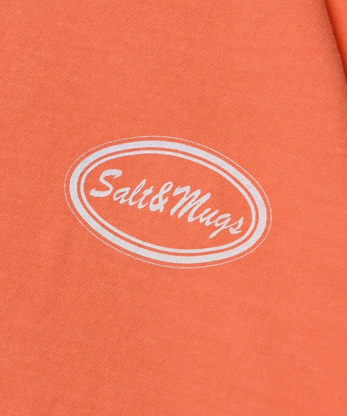 SALT&MUGS(ソルトアンドマグス)の「RJ SURF TEE(Tシャツ/カットソー・メンズ・オレンジ/ブラック/ホワイト・SMALL/MEDIUM/X-LARGE/LARGE)」の7枚目の写真