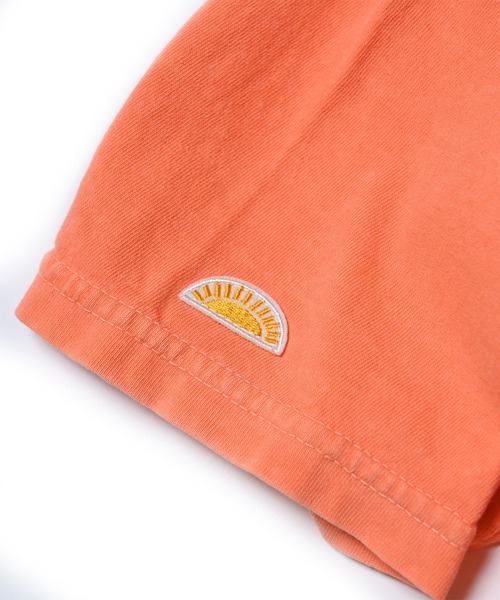 SALT&MUGS(ソルトアンドマグス)の「RJ SURF TEE(Tシャツ/カットソー・メンズ・オレンジ/ブラック/ホワイト・SMALL/MEDIUM/X-LARGE/LARGE)」の8枚目の写真