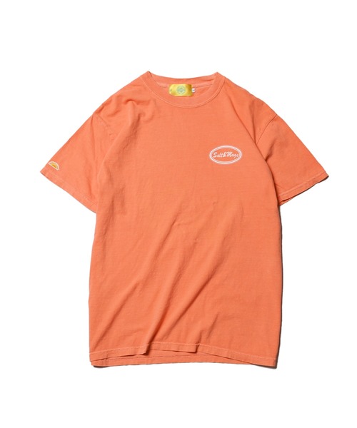 SALT&MUGS(ソルトアンドマグス)の「RJ SURF TEE(Tシャツ/カットソー・メンズ・オレンジ/ブラック/ホワイト・SMALL/MEDIUM/X-LARGE/LARGE)」の5枚目の写真