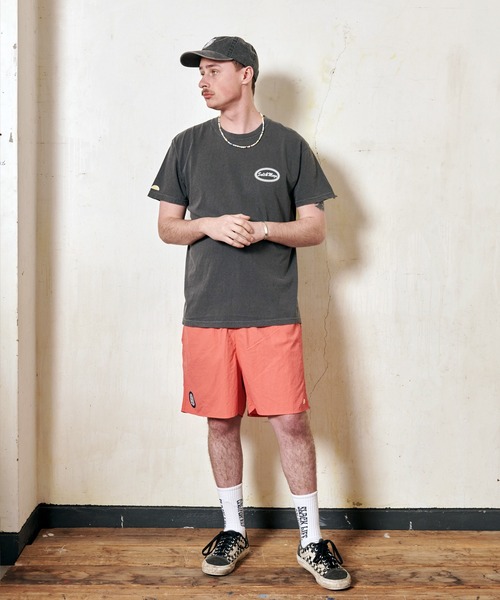 SALT&MUGS(ソルトアンドマグス)の「RJ SURF TEE(Tシャツ/カットソー・メンズ・オレンジ/ブラック/ホワイト・SMALL/MEDIUM/X-LARGE/LARGE)」の15枚目の写真