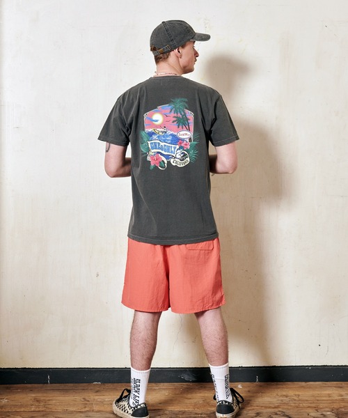 SALT&MUGS(ソルトアンドマグス)の「RJ SURF TEE(Tシャツ/カットソー・メンズ・オレンジ/ブラック/ホワイト・SMALL/MEDIUM/X-LARGE/LARGE)」の16枚目の写真