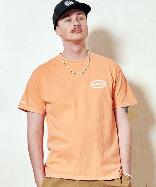 SALT&MUGS(ソルトアンドマグス)の「RJ SURF TEE(Tシャツ/カットソー・メンズ・オレンジ/ブラック/ホワイト・SMALL/MEDIUM/X-LARGE/LARGE)」の12枚目の写真