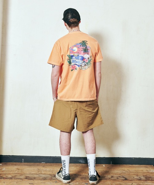 SALT&MUGS(ソルトアンドマグス)の「RJ SURF TEE(Tシャツ/カットソー・メンズ・オレンジ/ブラック/ホワイト・SMALL/MEDIUM/X-LARGE/LARGE)」の19枚目の写真