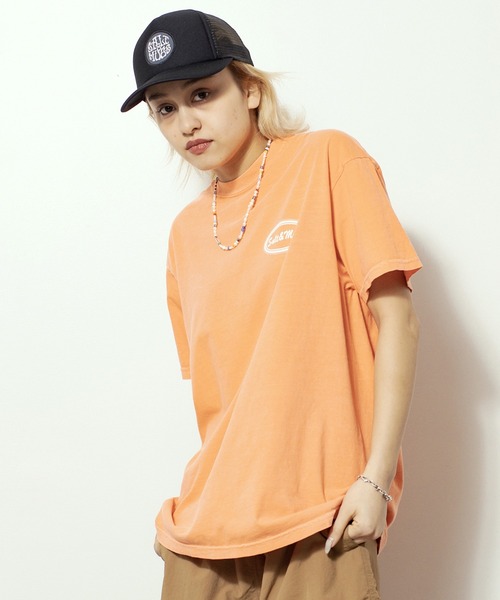 SALT&MUGS(ソルトアンドマグス)の「RJ SURF TEE(Tシャツ/カットソー・メンズ・オレンジ/ブラック/ホワイト・SMALL/MEDIUM/X-LARGE/LARGE)」の20枚目の写真