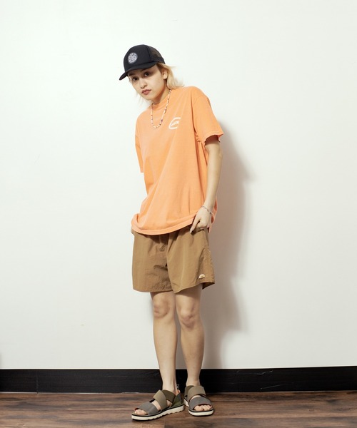 SALT&MUGS(ソルトアンドマグス)の「RJ SURF TEE(Tシャツ/カットソー・メンズ・オレンジ/ブラック/ホワイト・SMALL/MEDIUM/X-LARGE/LARGE)」の21枚目の写真