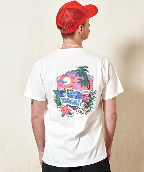 SALT&MUGS(ソルトアンドマグス)の「RJ SURF TEE(Tシャツ/カットソー・メンズ・オレンジ/ブラック/ホワイト・SMALL/MEDIUM/X-LARGE/LARGE)」の14枚目の写真
