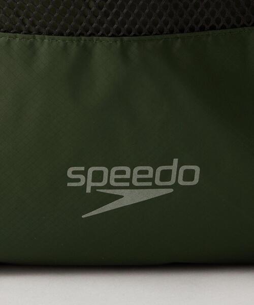 Speedo(スピード)の「【別注】<SPEEDO> ナップサック(バックパック/リュック・キッズ・ブラック/オリーブ・FREE)」の7枚目の写真