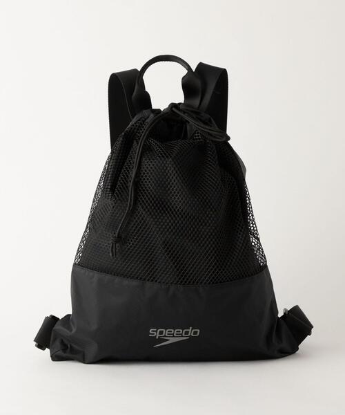 Speedo(スピード)の「【別注】<SPEEDO> ナップサック(バックパック/リュック・キッズ・ブラック/オリーブ・FREE)」の11枚目の写真
