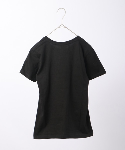 &soiree(アンドソワレ)の「&soiree 刺繍Tシャツ 半袖(Tシャツ/カットソー・レディース・ホワイト/ブラック・M/L)」の15枚目の写真