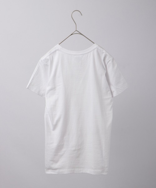 &soiree(アンドソワレ)の「&soiree 刺繍Tシャツ 半袖(Tシャツ/カットソー・レディース・ホワイト/ブラック・M/L)」の4枚目の写真