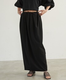 Aunt Marie's | ウエストタックコクーンスカート(スカート)