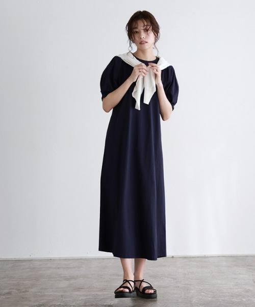 Pierrot（ピエロ）の「2wayシアーニットカーディガン（カーディガン/ボレロ・レディース・ライム/ブラック/オフホワイト/ブルー/ブラウン系その他/シルバーグレー/ピンク・M/L）」の10枚目の写真