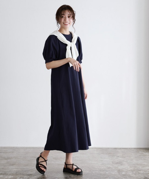 Pierrot（ピエロ）の「2wayシアーニットカーディガン（カーディガン/ボレロ・レディース・ライム/ブラック/オフホワイト/ブルー/ブラウン系その他/シルバーグレー/ピンク・M/L）」の11枚目の写真