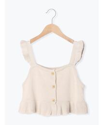 Samansa Mos2 Lagom | ニットビスチェ(ニット/セーター)