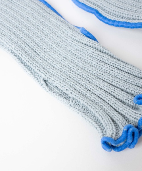 WEGO（ウィゴー）の「WEGO/メローパイピングアームカバー（アームカバー・レディース・ブラック/ブルー/パープル/オレンジ・FREE）」の7枚目の写真