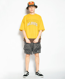 ALDIES | Rib Big T / リブビッグT(Tシャツ/カットソー)