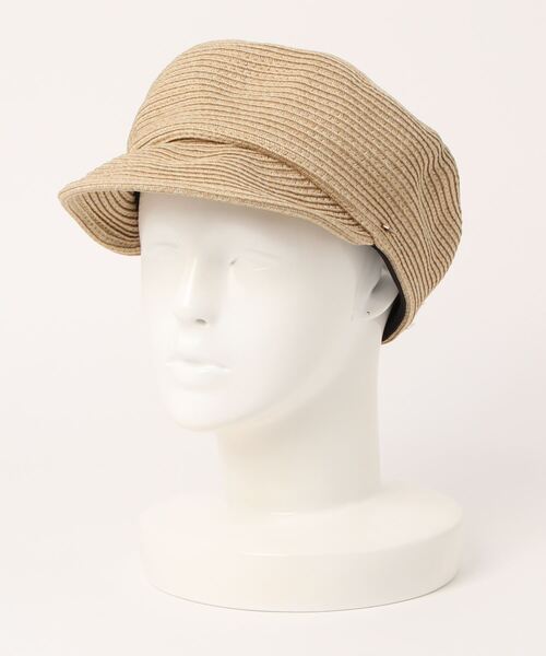 MAY FELT6(ONESIZE BEIGE): キャスケット帽子通販｜CA4LA公式 キャスケット 麦わら帽子　TMT02868